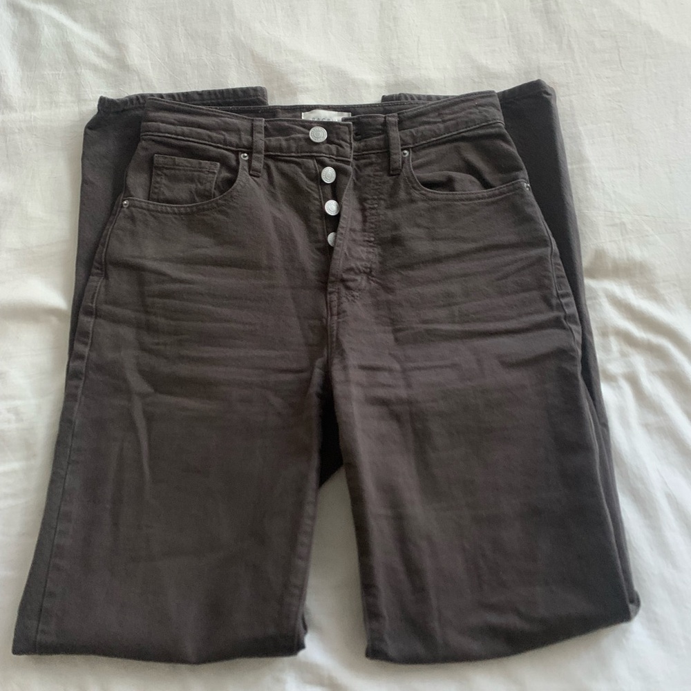 PacSun brown straight jeans